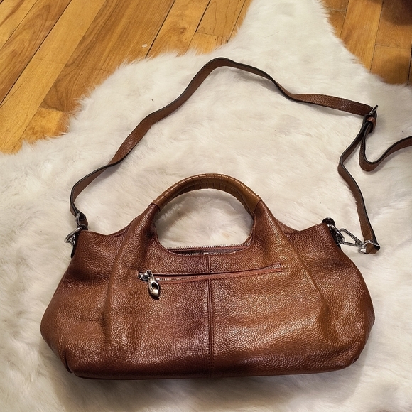 1swee Brown Leather Handbag - Picture 1 of 5